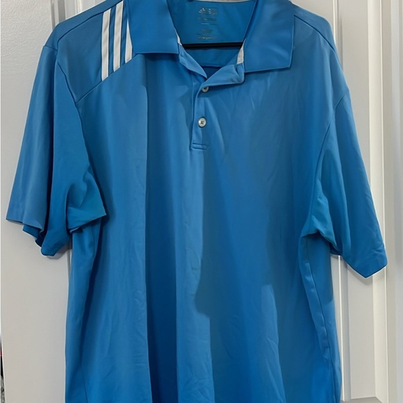 adidas Other - Adidas Men's Polo Shirt in Vibrant Blue